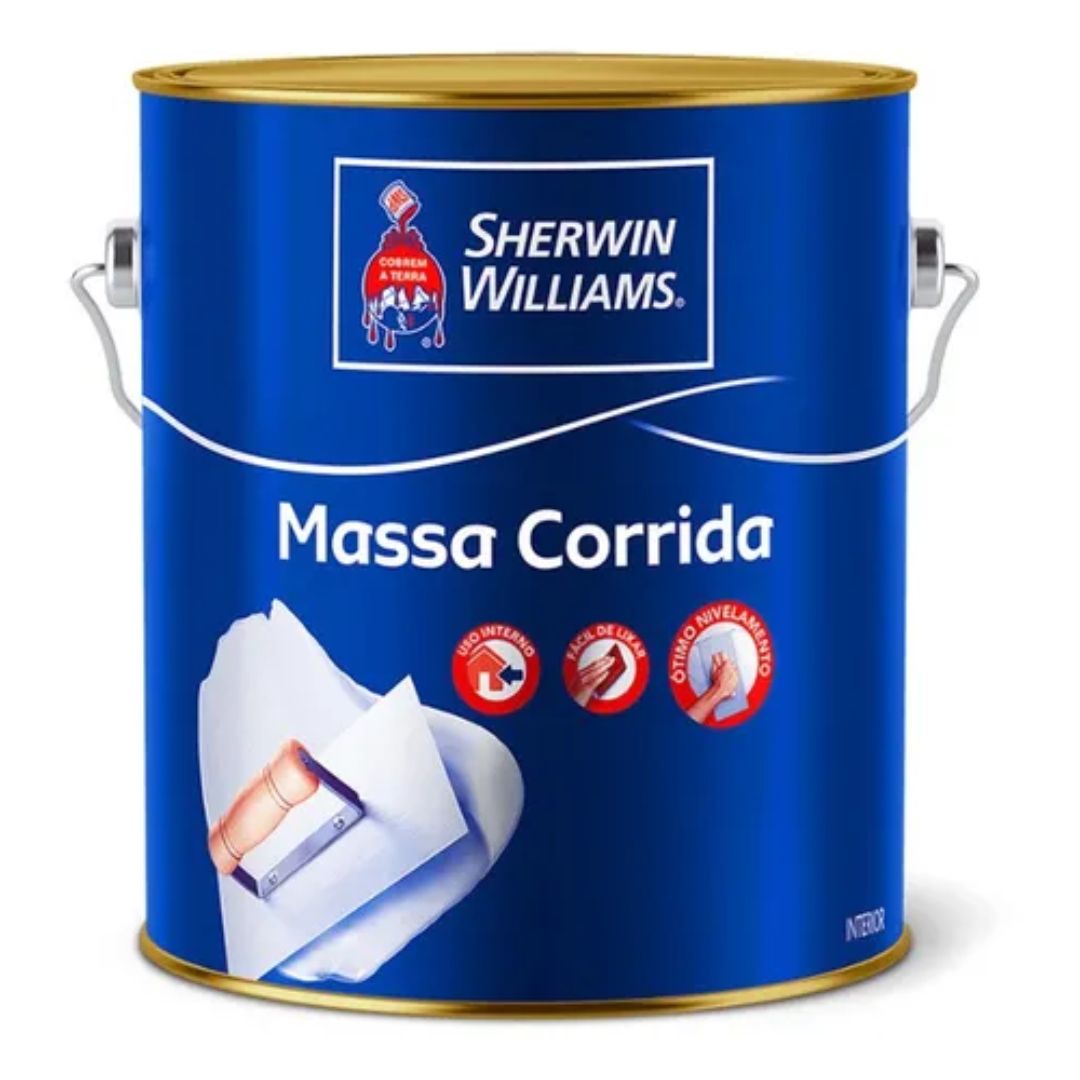 Massa Corrida Sherwin Williams 6kg Tinta em Casa