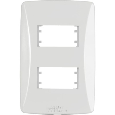 PLACA MECTRONIC PETRA 4X2 - 2 MODULOS DIST.