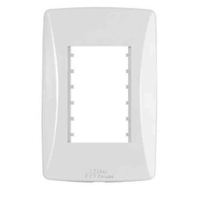 PLACA MECTRONIC PETRA 4X2 - 3 MODULOS