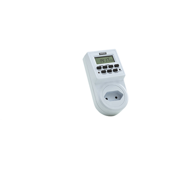 TIMER DIGITAL TEMPORIZADOR THOMPSON BIVOLT - BRANCO