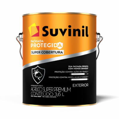 TINTA SUVINIL ACR FACH. PROTEG. SUPER COBERTURA - 3,6L