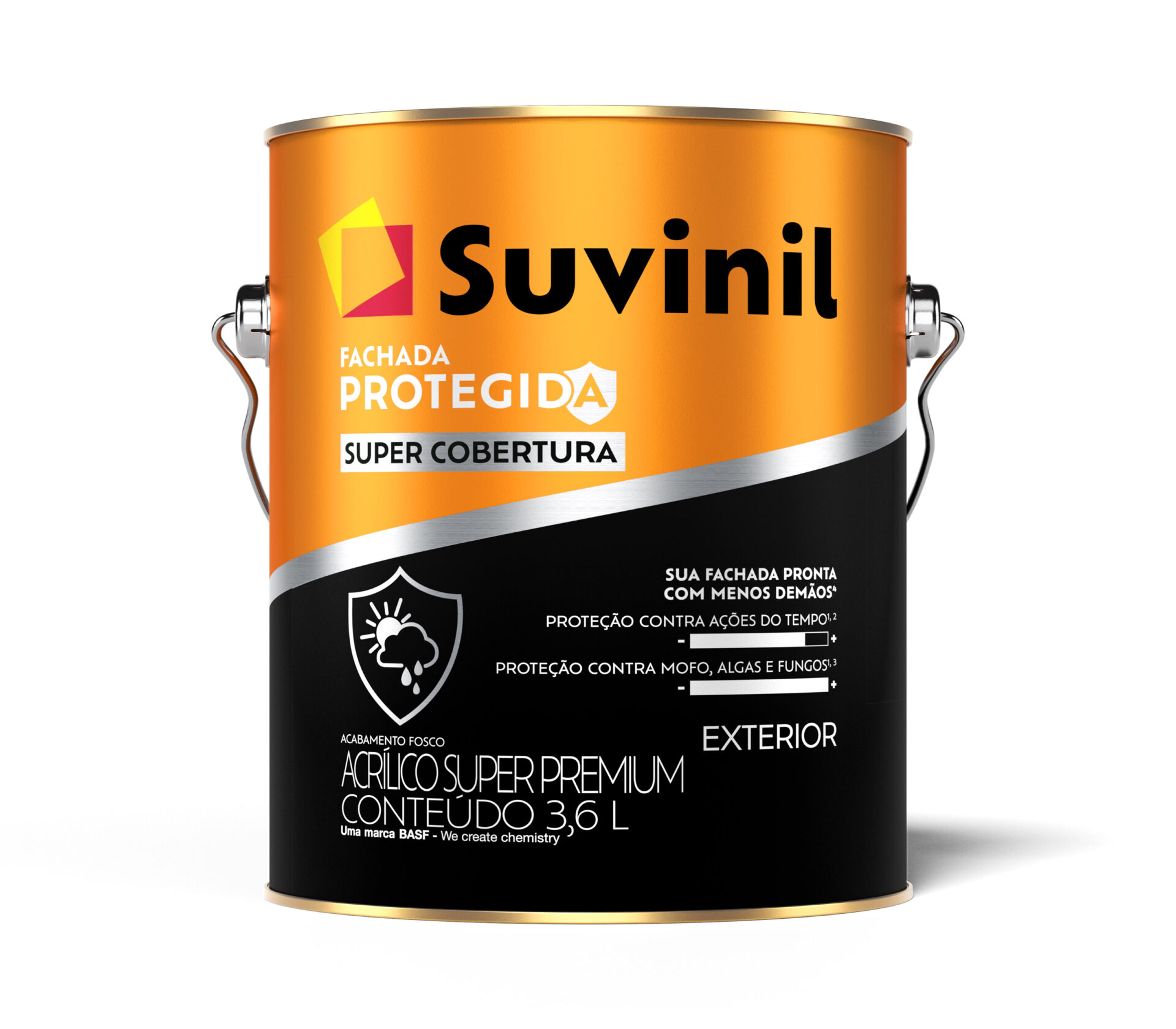 TINTA SUVINIL ACR FACH. PROTEG. SUPER COBERTURA - 3,6L