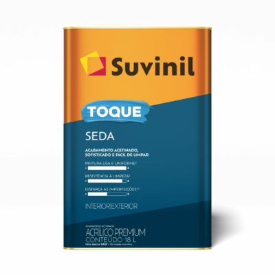 TINTA ACRILICO SUVINIL TOQUE SEDA CORES - 18L