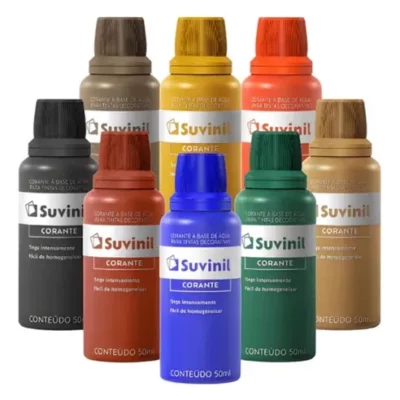 CORANTE SUVINIL CORES - 50ML
