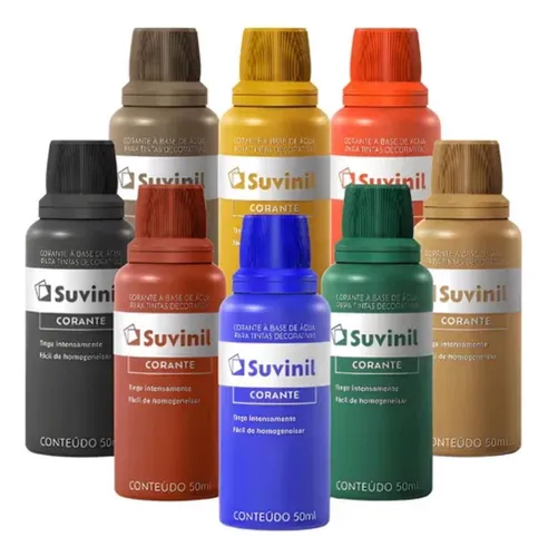 CORANTE SUVINIL CORES - 50ML