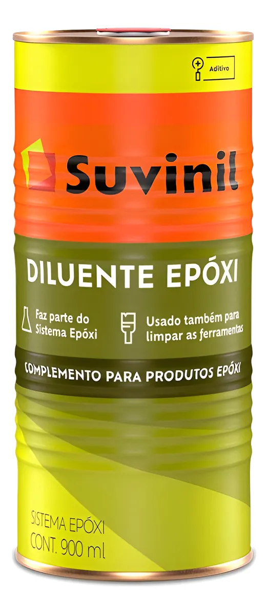 DILUENTE SUVINIL EPOXI - 900ML