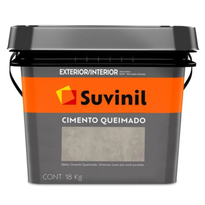 TINTA SUVINIL EFEITO CIMENTO QUEIMADO - 18KG