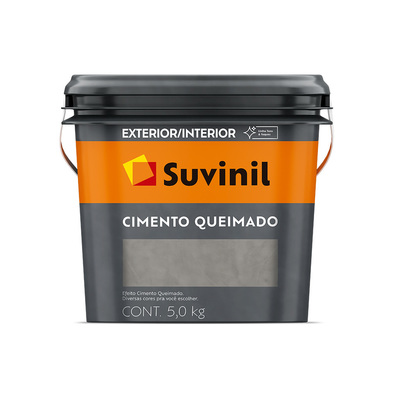TINTA SUVINIL EFEITO CIMENTO QUEIMADO - 5KG