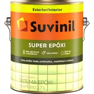 ESMALTE SUVINIL SUPER EPOXI - 2,7L