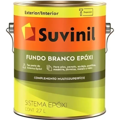 FUNDO BRANCO EPOXI SUVINIL - 2,7L