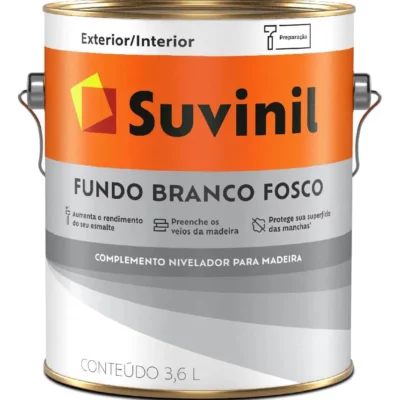 SUVINIL FUNDO BRANCO FOSCO - 3,6L