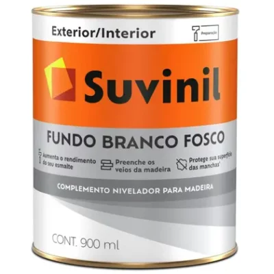 SUVINIL FUNDO BRANCO FOSCO - 900ML