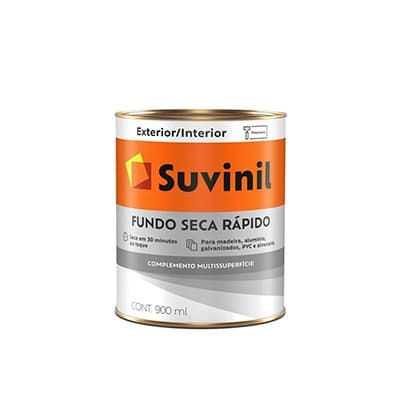 SUVINIL FUNDO BASE AGUA SECA RAPIDO - 900ML