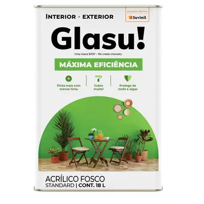TINTA GLASU MAXIMA EFICIENCIA - 20L