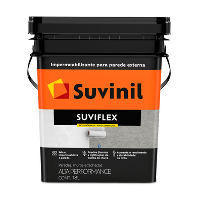 IMPERMEAB. PAREDE SUVINIL SUVIFLEX 18L - BRANCO