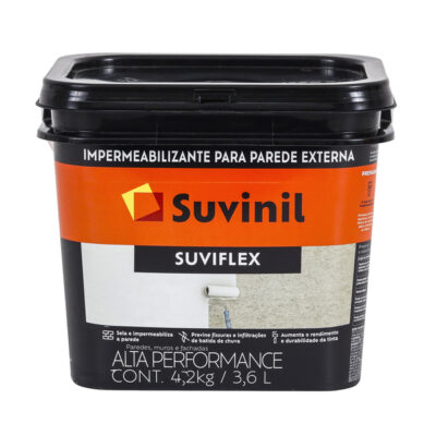 IMPERMEAB. PAREDE SUVINIL SUVIFLEX 3,6L - BRANCO