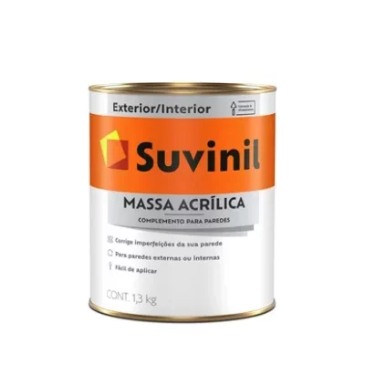 MASSA ACRILICA SUVINIL - 1,3KG