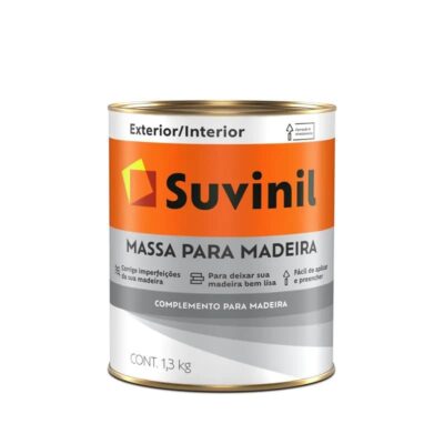 MASSA P/ MADEIRA SUVINIL - 900ML