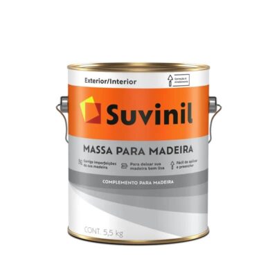 MASSA P/ MADEIRA SUVINIL - 3,6L