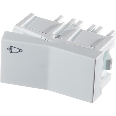 MODULO MECTRONIC PETRA 1 CAMPAINHA - BRANCO