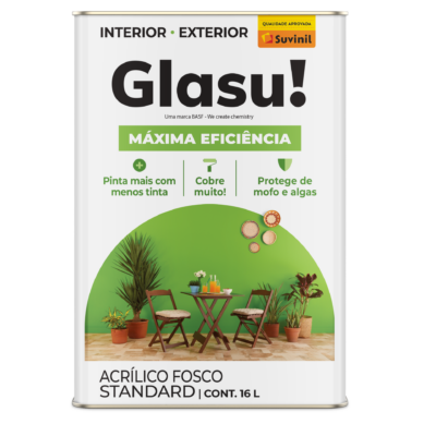 BASE GLASU MAXIMA EFICIENCIA FOSCO - 16L
