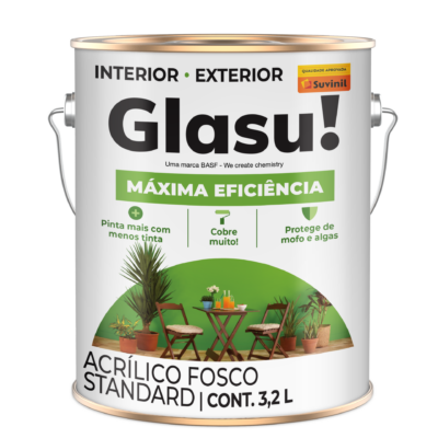 BASE GLASU MAXIMA EFICIENCIA FOSCO - 3,2L