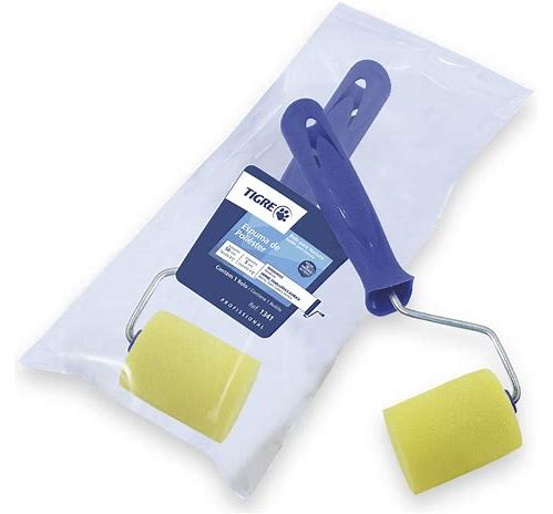 Tigre Rolo para Parede Pele de Carneiro – 15cm