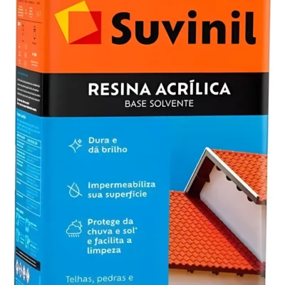 RESINA SUVINIL BASE SOLVENTE (TELHA PEDRA TIJOLO)