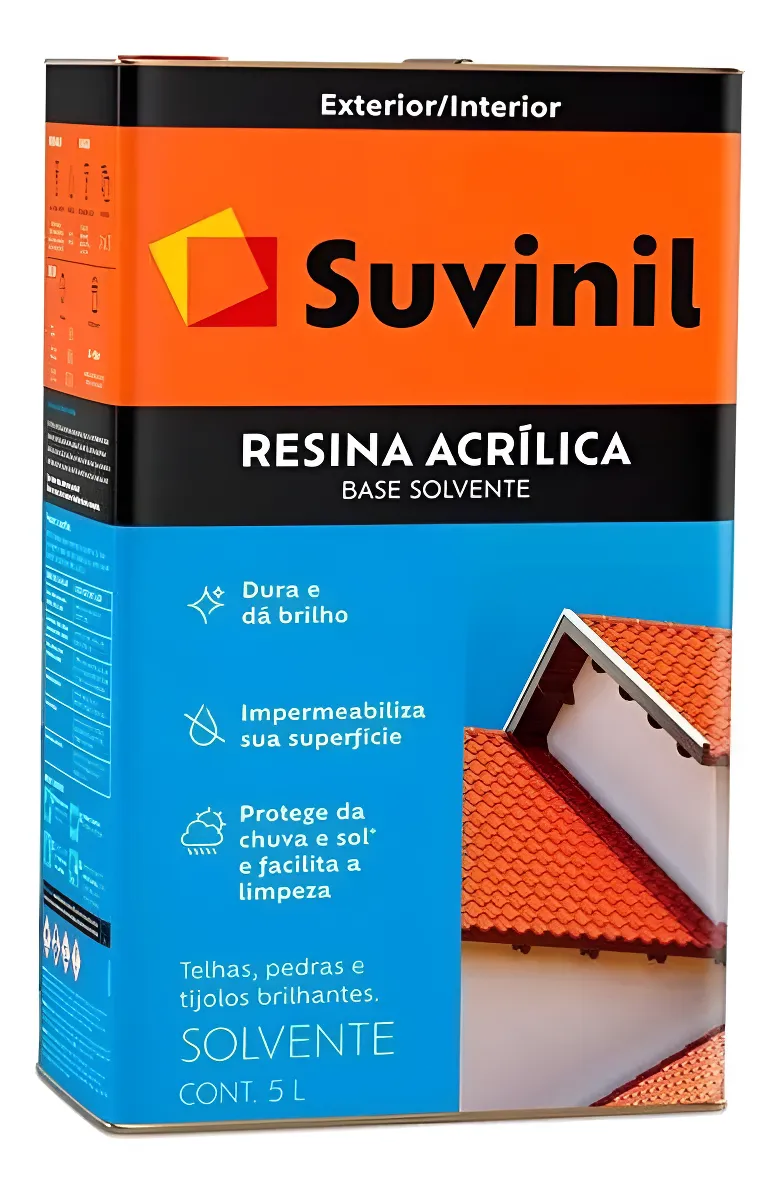 RESINA SUVINIL BASE SOLVENTE (TELHA PEDRA TIJOLO)