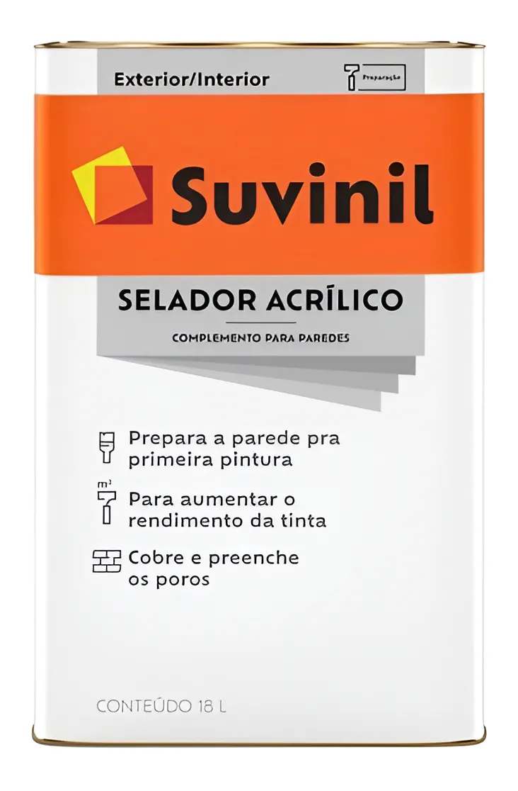 SELADOR ACRILICO SUVINIL - 18L