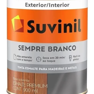 ESMALTE SUVINIL FOSCO SEMPRE BRANCO - 900ML