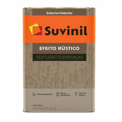 TINTA SUVINIL EFEITO RUSTICO (TEXTURATTO RUSTICO)
