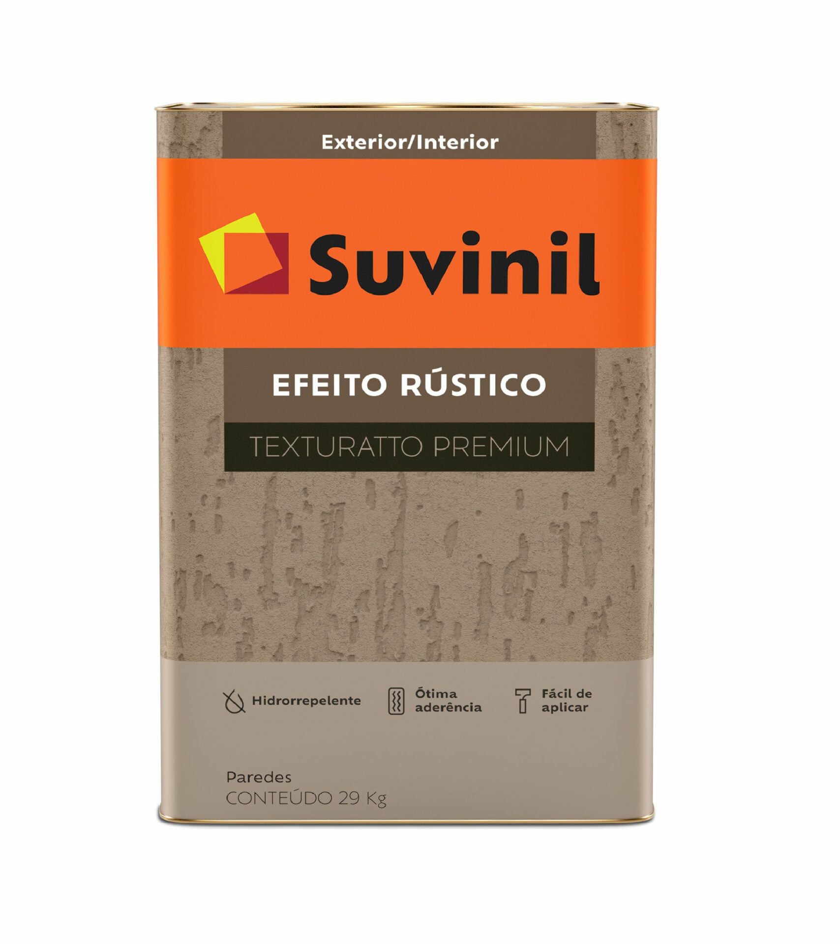 TINTA SUVINIL EFEITO RUSTICO (TEXTURATTO RUSTICO)