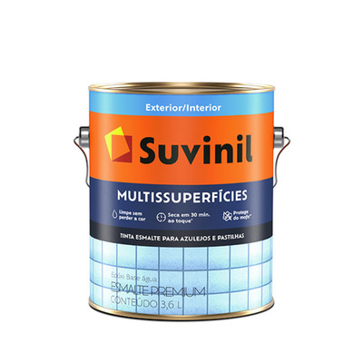 ESMALTE SUVINIL MULTISSUPERFÍCIES - 3,6L