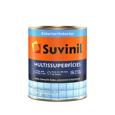 ESMALTE SUVINIL MULTISSUPERFÍCIES - 900ML