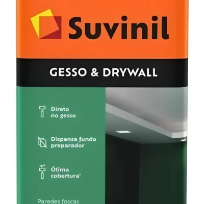SUVINIL GESSO E DRYWALL -18L