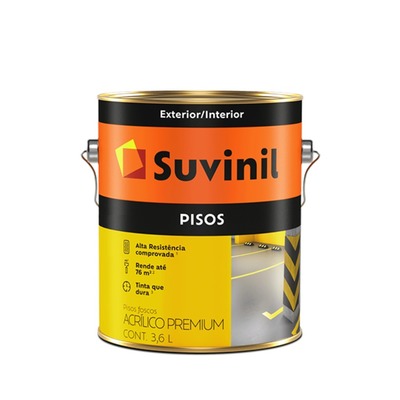 TINTA PISO SUVINIL - 3,6L