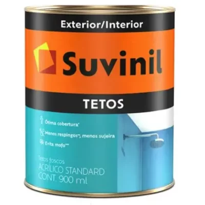ACRILICO TETO SUVINIL BRANCO - 900ML