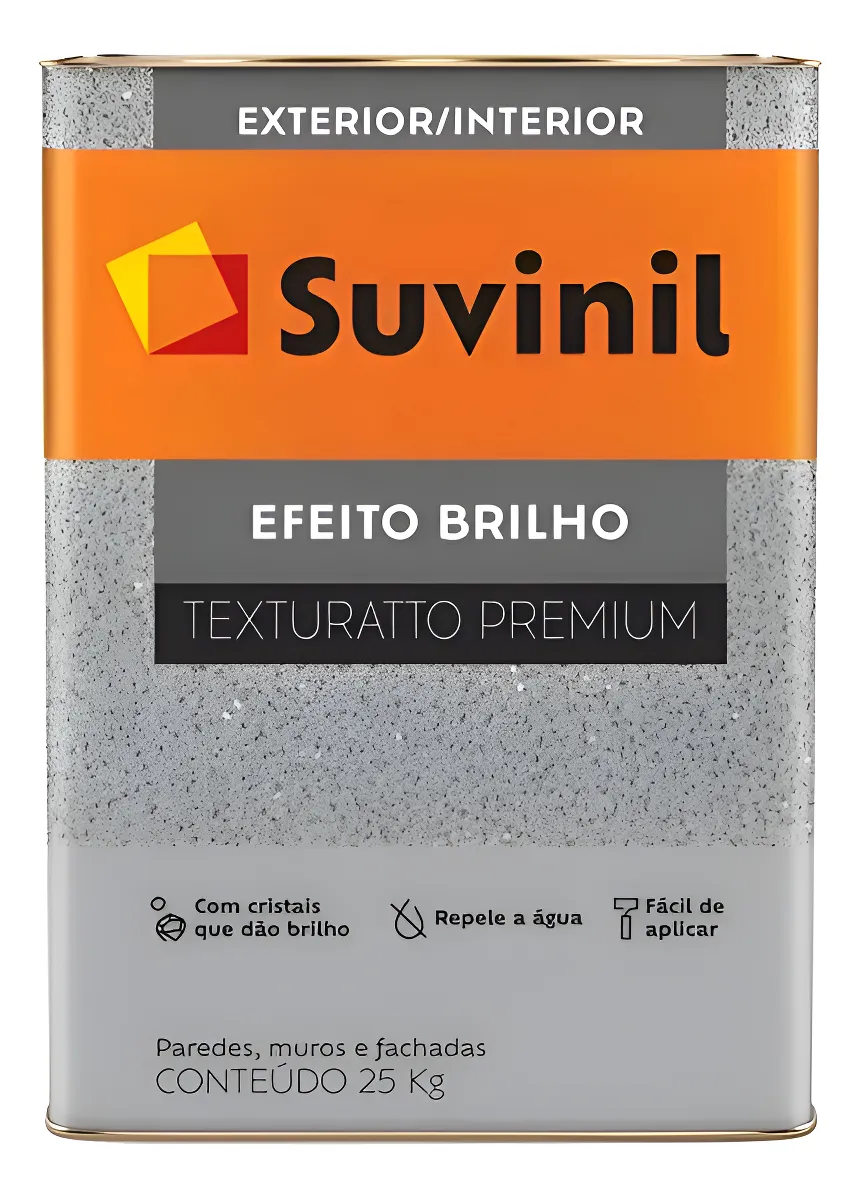 TINTA SUVINIL EFEITO BRILHO (TEXTURATTO TOQUE BRILHO)