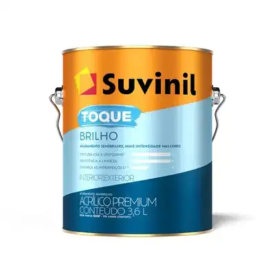 TINTA SUVINIL ACRILICO PREMIUM TOQUE BRILHO - 3,6L