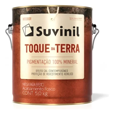 MASSA SUVINIL EFEITO FOSCO TOQUE DA TERRA - 5KG