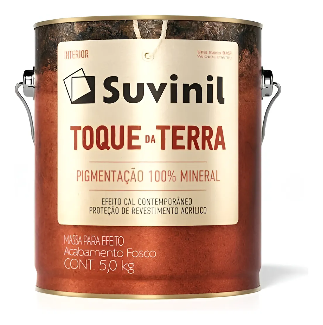 MASSA SUVINIL EFEITO FOSCO TOQUE DA TERRA - 5KG