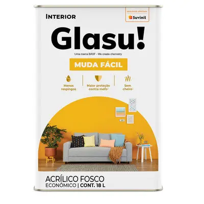 TINTA GLASU MUDA FACIL - 18L