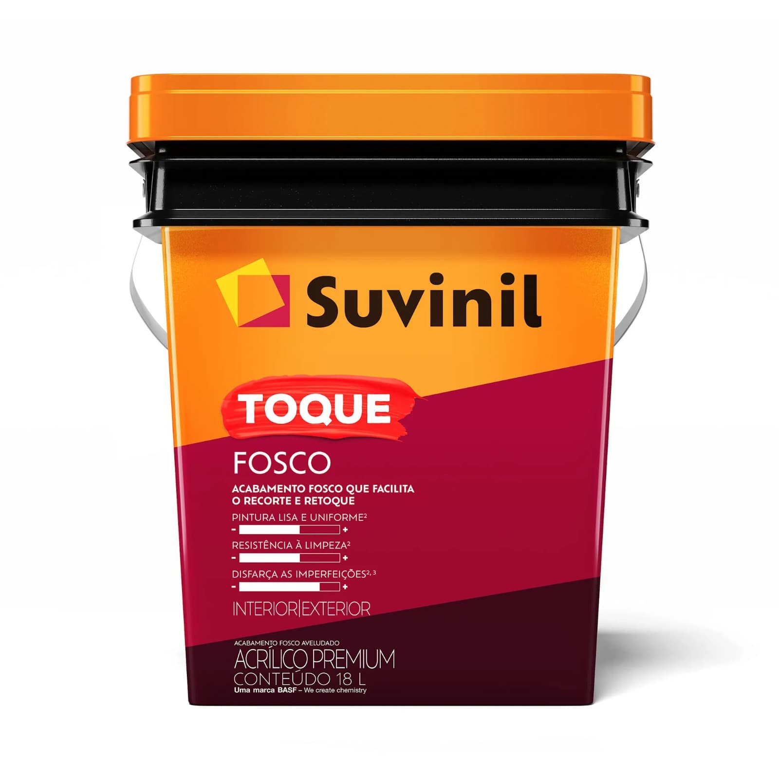 TINTA SUVINIL TOQUE FOSCO CLASSICA PREMIUM CORES - 18L