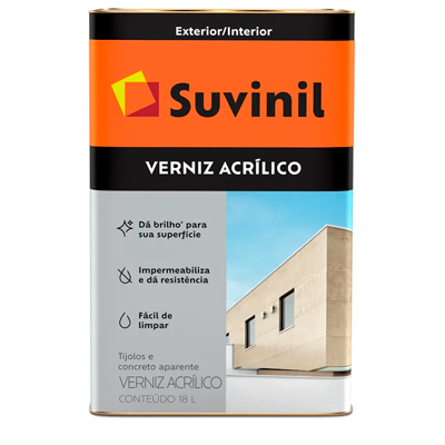 VERNIZ ACRILICO SUVINIL - 18L