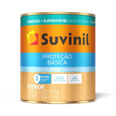 VERNIZ PROTECAO BASICA SUVINIL - 900ML