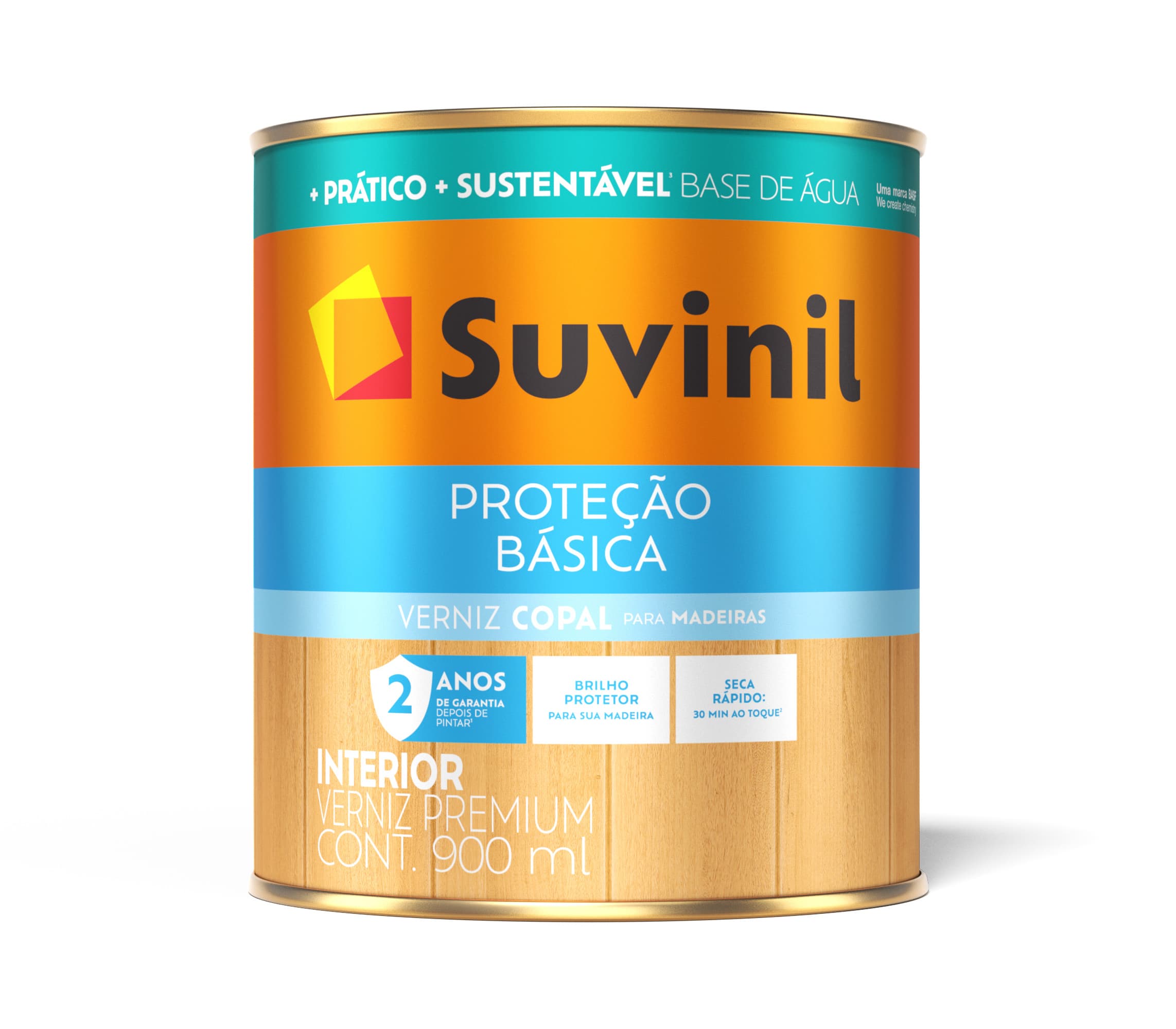 VERNIZ PROTECAO BASICA SUVINIL - 900ML