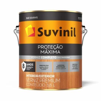 VERNIZ SUVINIL PROTEÇÃO MAXIMA  (ULTRA PROTEÇÃO) - 3,6L