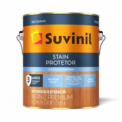 VERNIZ STAIN PROTETOR SUVINIL - 3,6L
