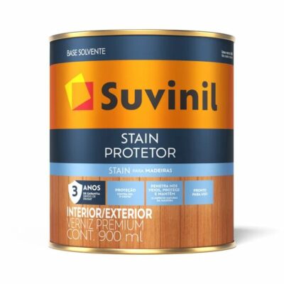 VERNIZ STAIN PROTETOR SUVINIL - 900ML